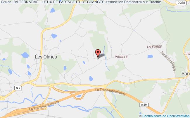 plan association L'alternative - Lieux De Partage Et D'echanges Vindry-sur-Turdine