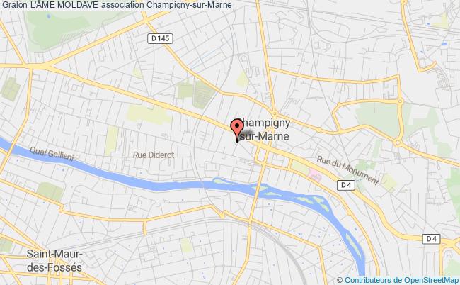 plan association L'Âme Moldave Champigny-sur-Marne