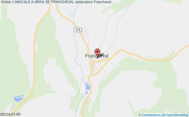 L'AMICALE A-BRAS DE FRANCHEVAL