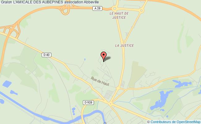 L'AMICALE DES AUBEPINES