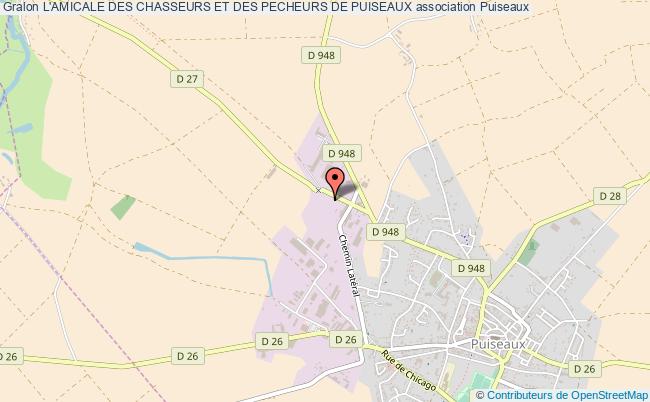 L'AMICALE DES CHASSEURS ET DES PECHEURS DE PUISEAUX