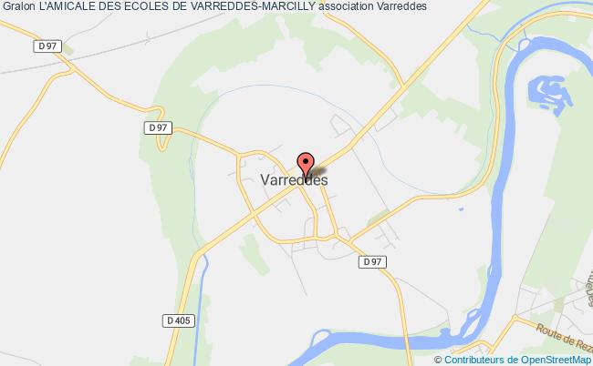 plan association L'amicale Des Ecoles De Varreddes-marcilly Varreddes