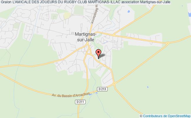 L'AMICALE DES JOUEURS DU RUGBY CLUB MARTIGNAS-ILLAC