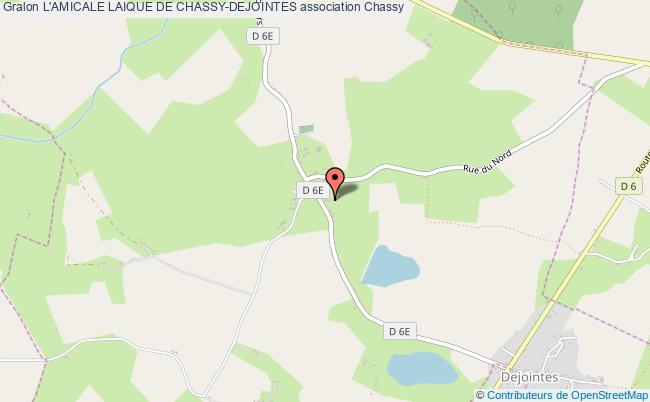 L'AMICALE LAIQUE DE CHASSY-DEJOINTES