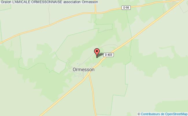 L'AMICALE ORMESSONNAISE