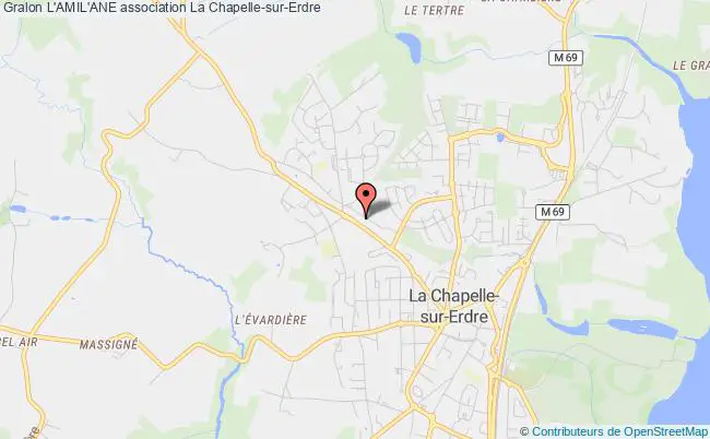 plan association L'amil'ane La    Chapelle-sur-Erdre