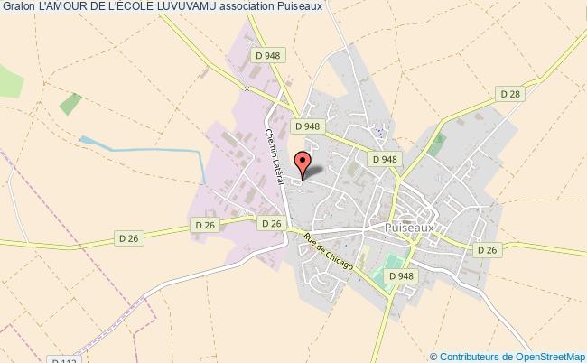 L'AMOUR DE L'ÉCOLE LUVUVAMU