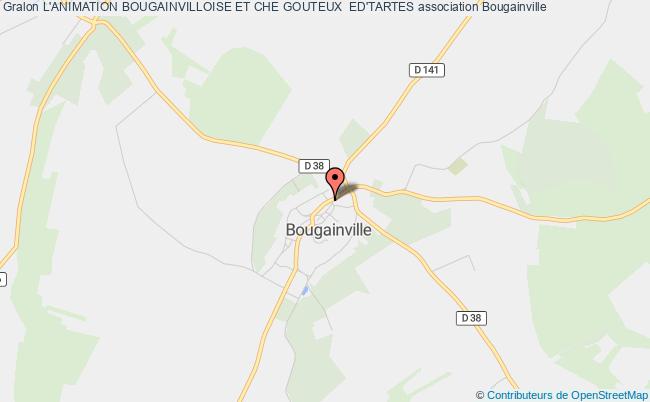L'ANIMATION BOUGAINVILLOISE ET CHE GOUTEUX  ED'TARTES