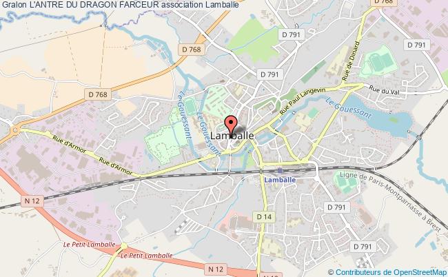 L'ANTRE DU DRAGON FARCEUR