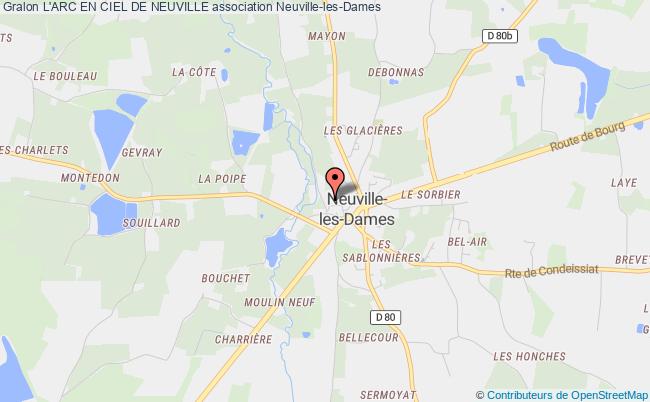 plan association L'arc En Ciel De Neuville Neuville-les-Dames