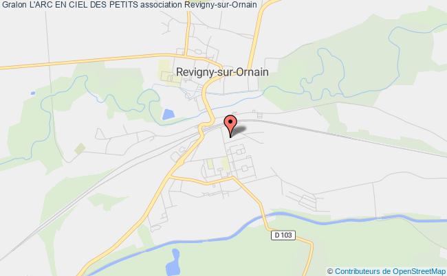 plan association L'arc En Ciel Des Petits Revigny-sur-Ornain