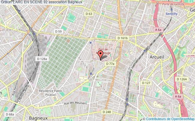 L'ARC EN SCENE 92