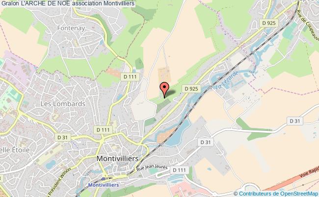 plan association L'arche De Noe Montivilliers