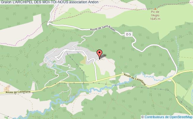 L'ARCHIPEL DES MOI-TOI-NOUS