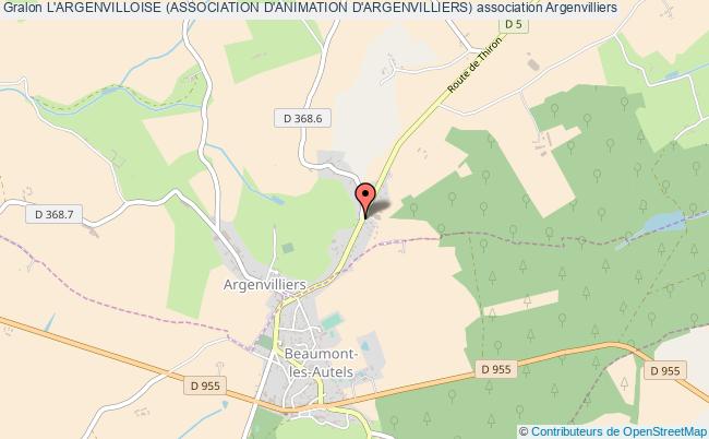 Associations de la ville de Argenvilliers 17 associations