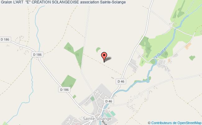 L'ART  "E" CRÉATION SOLANGEOISE