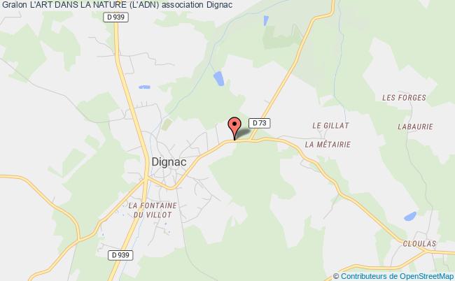 L'ART DANS LA NATURE (L'ADN)