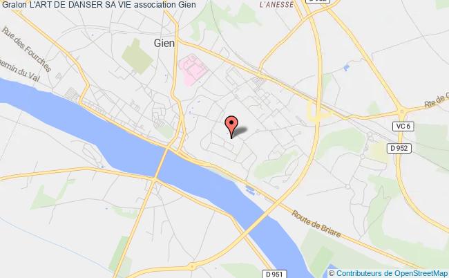 L'ART DE DANSER SA VIE