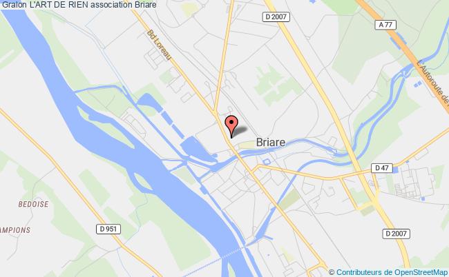 plan association L'art De Rien 