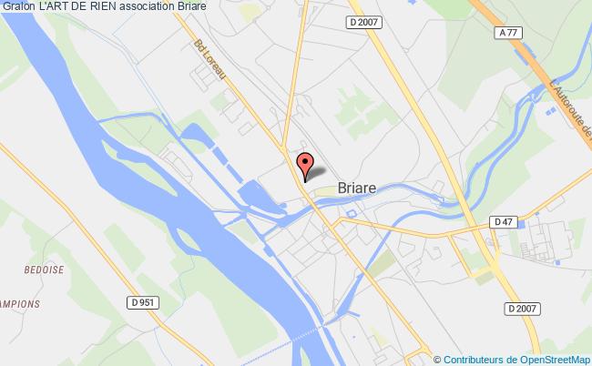 plan association L'art De Rien Briare