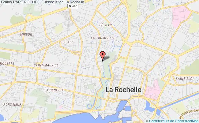 plan association L'art Rochelle La    Rochelle