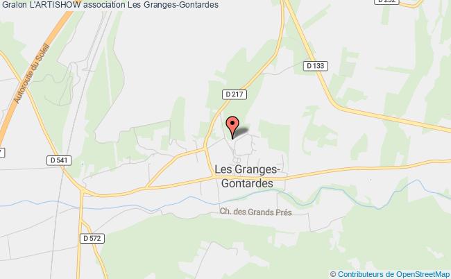 plan association L'artishow 