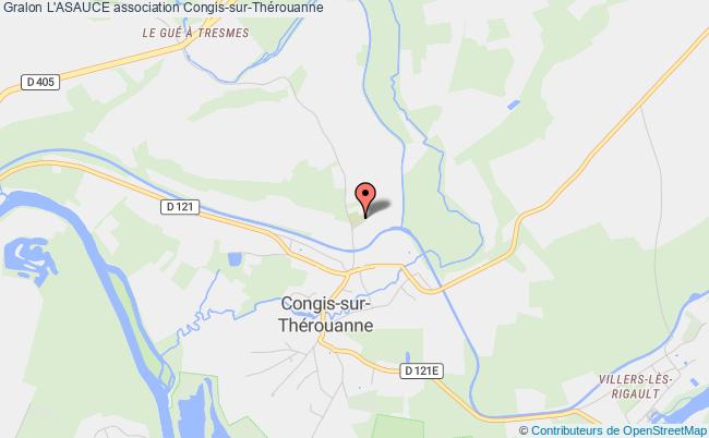 plan association L'asauce Congis-sur-Thérouanne