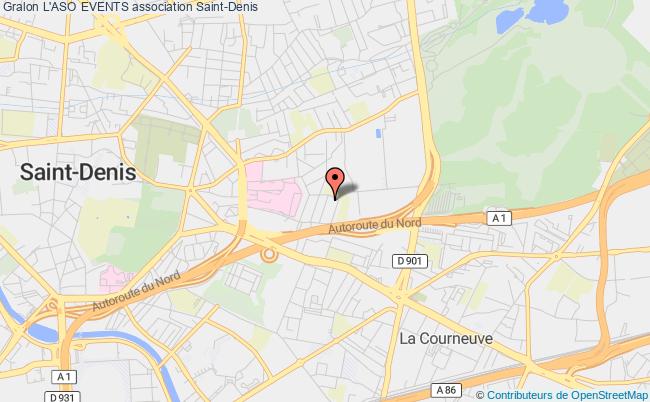 plan association L'aso Events Saint-Denis