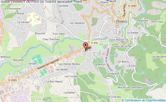 L'ASSAUT DU PSIG DE THIERS