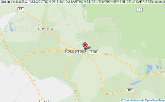 L'a.s.s.e.c. (association de suivi du sarthon et de l'environnement de