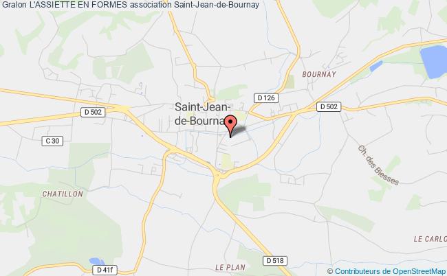 plan association L'assiette En Formes Saint-Jean-de-Bournay