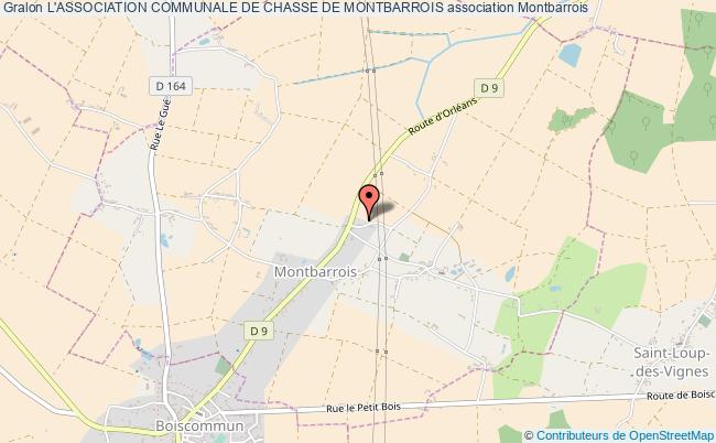 L'ASSOCIATION COMMUNALE DE CHASSE DE MONTBARROIS