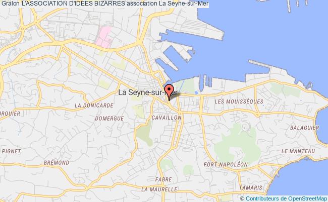 plan association L'association D'idees Bizarres La Seyne-sur-Mer