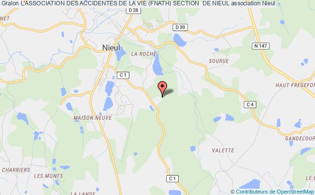 L'ASSOCIATION DES ACCIDENTES DE LA VIE (FNATH) SECTION  DE NIEUL