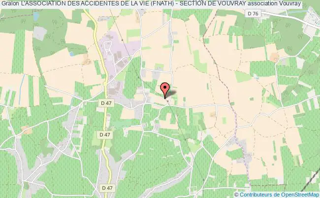 L'ASSOCIATION DES ACCIDENTES DE LA VIE (FNATH) - SECTION DE VOUVRAY