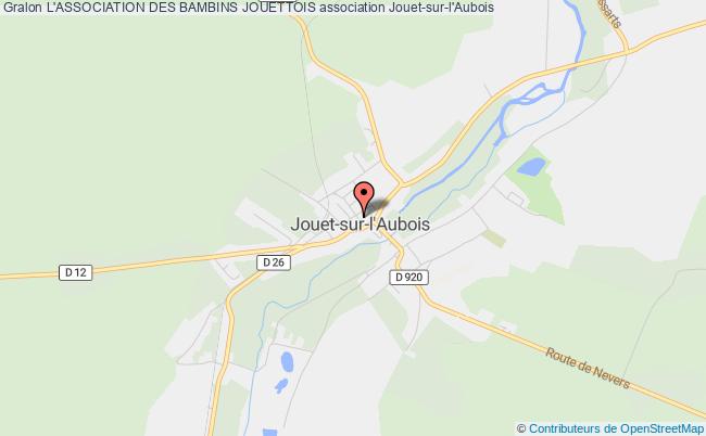 L'ASSOCIATION DES BAMBINS JOUETTOIS