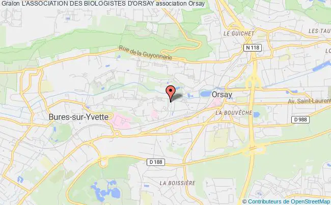 L'ASSOCIATION DES BIOLOGISTES D'ORSAY