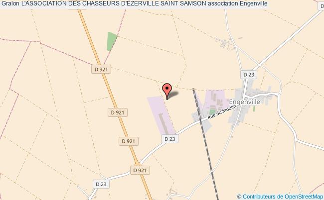 plan association L'association Des Chasseurs D'ezerville Saint Samson Engenville