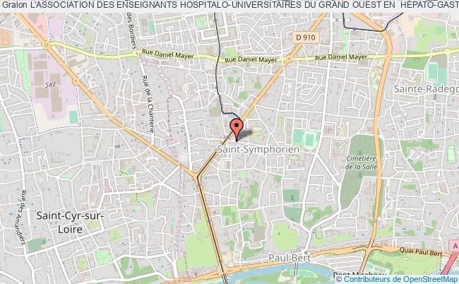L'ASSOCIATION DES ENSEIGNANTS HOSPITALO-UNIVERSITAIRES DU GRAND OUEST EN  HÉPATO-GASTROENTÉROLOGIE (HUGOHGE)