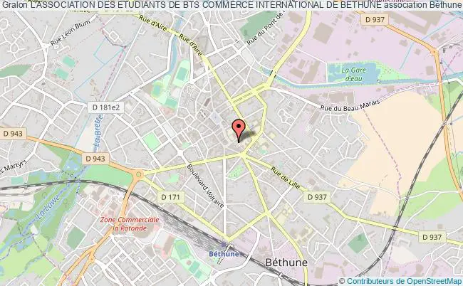 L'ASSOCIATION DES ETUDIANTS DE BTS COMMERCE INTERNATIONAL DE BETHUNE