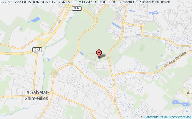 plan association L'association Des Itinerants De La Fcmb De Toulouse Plaisance-du-Touch