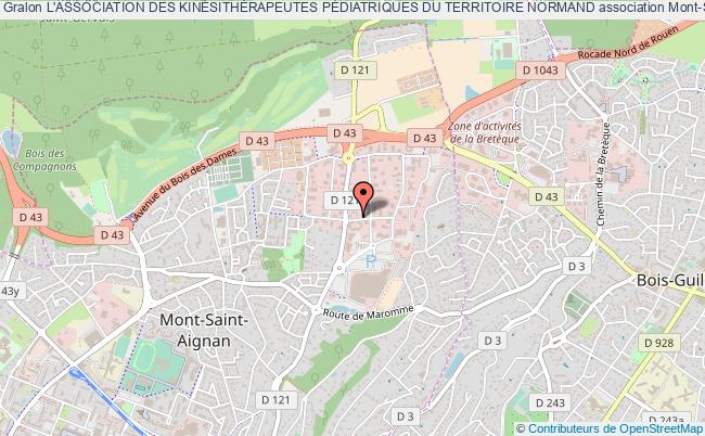 L'ASSOCIATION DES KINÉSITHÉRAPEUTES PÉDIATRIQUES DU TERRITOIRE NORMAND