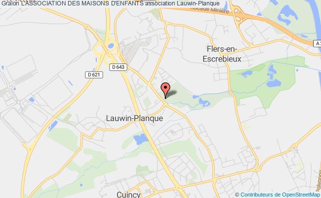 L'association des maisons d'enfants association Gap actrice anime