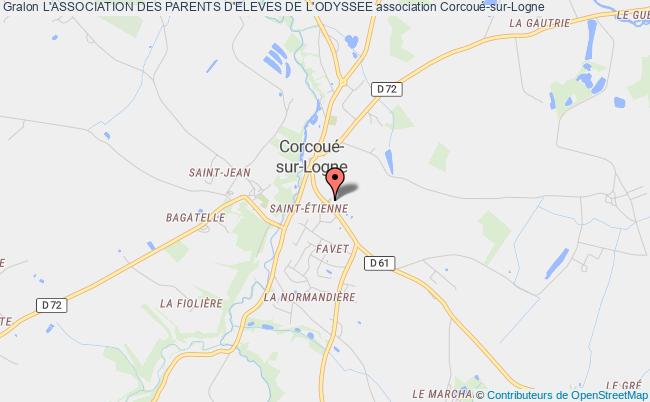 plan association L'association Des Parents D'eleves De L'odyssee Corcoué-sur-Logne
