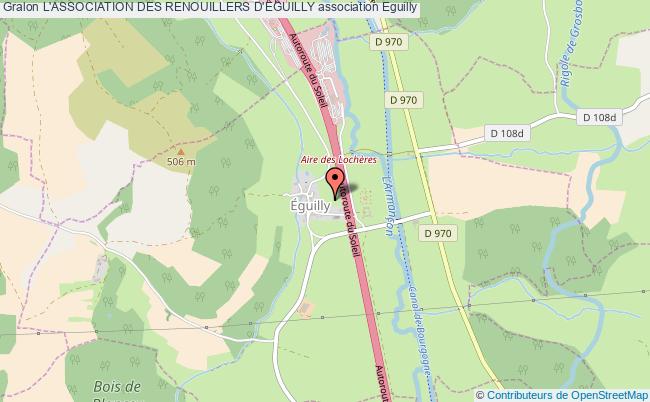 L'ASSOCIATION DES RENOUILLERS D'EGUILLY