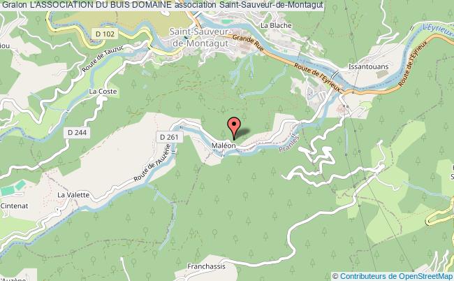 L'ASSOCIATION DU BUIS DOMAINE