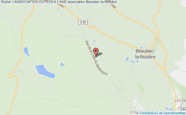 L'ASSOCIATION DU COQ A L'ANE