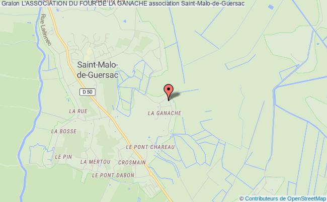 plan association L'association Du Four De La Ganache Saint-Malo-de-Guersac