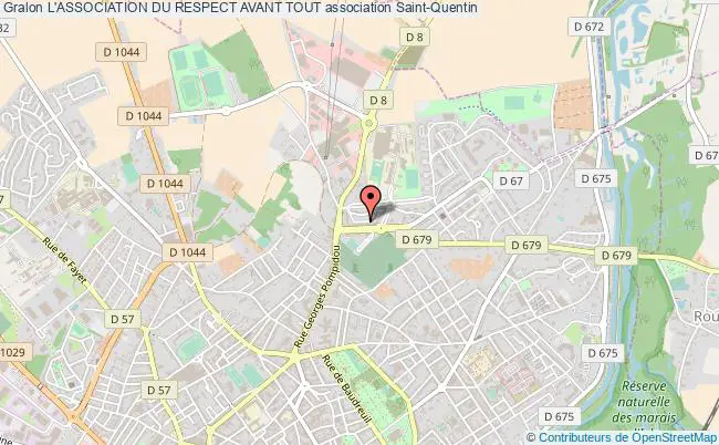 plan association L'association Du Respect Avant Tout Saint-Quentin