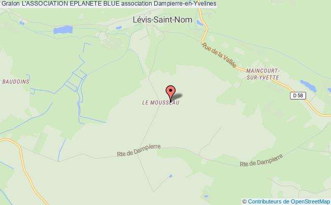 plan association L'association Eplanete Blue Dampierre-en-Yvelines